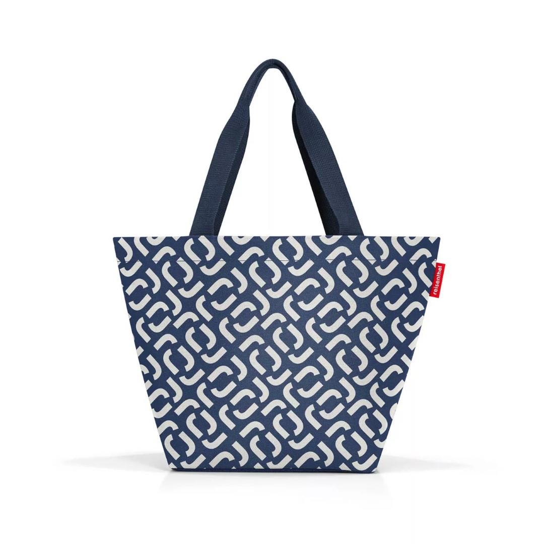 SHOPPER M signature navy