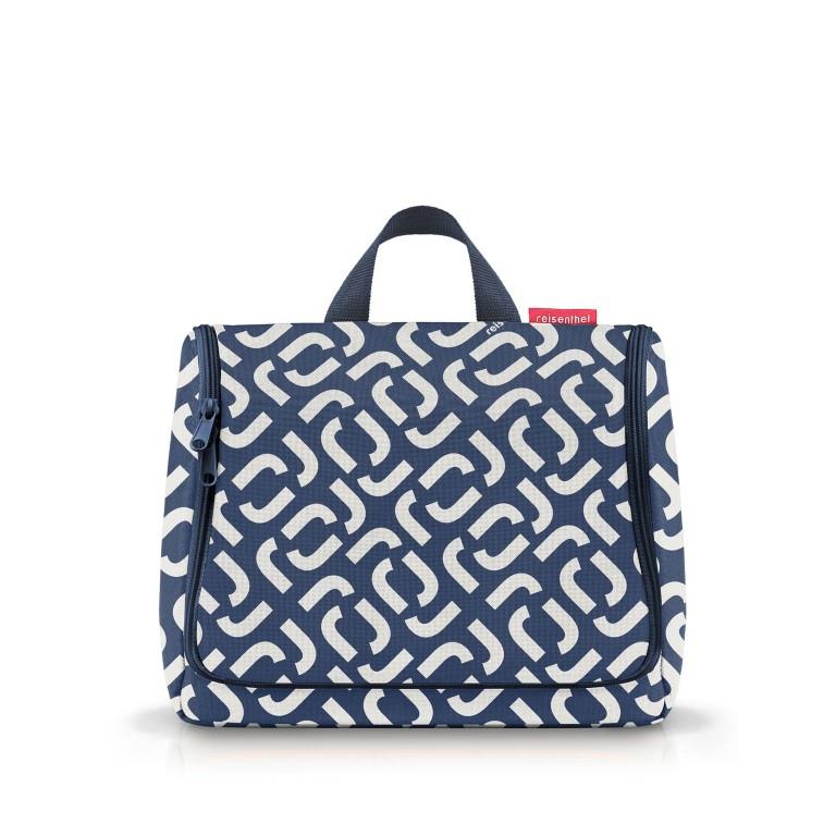 TOILETBAG XL signature navy