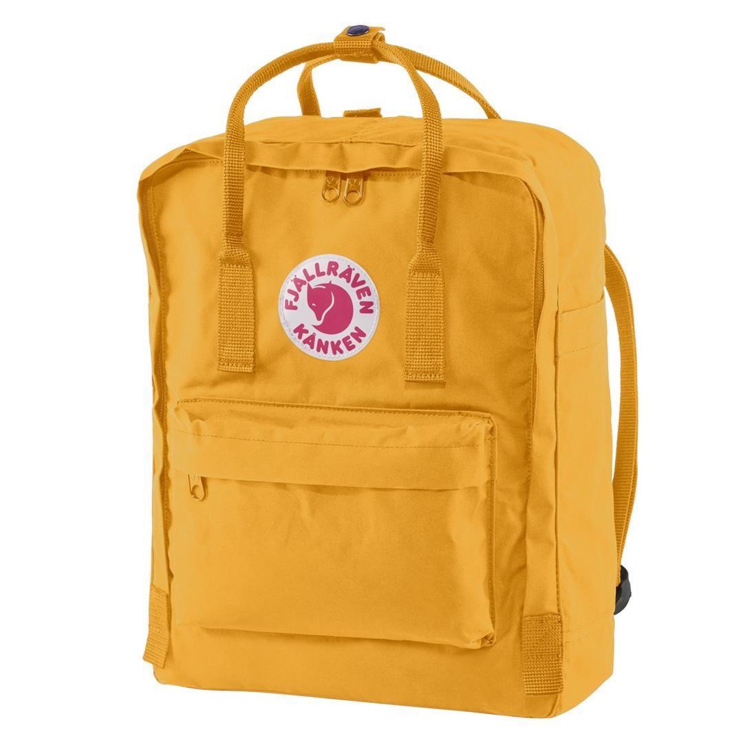 Kanken warm yellow