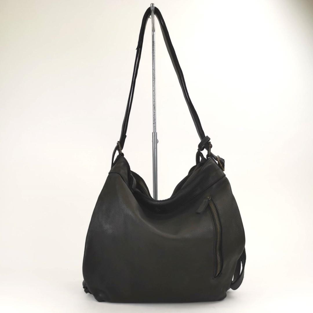 nora +tasche dark ash