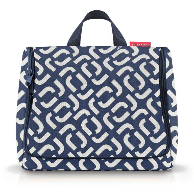 TOILETBAG XL signature navy