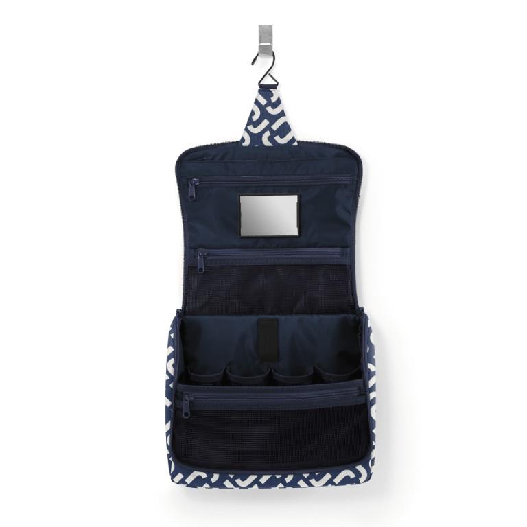 TOILETBAG XL signature navy