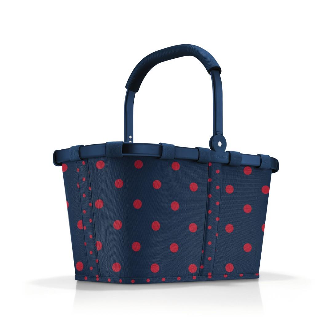 CARRYBAG frame mixed dots red