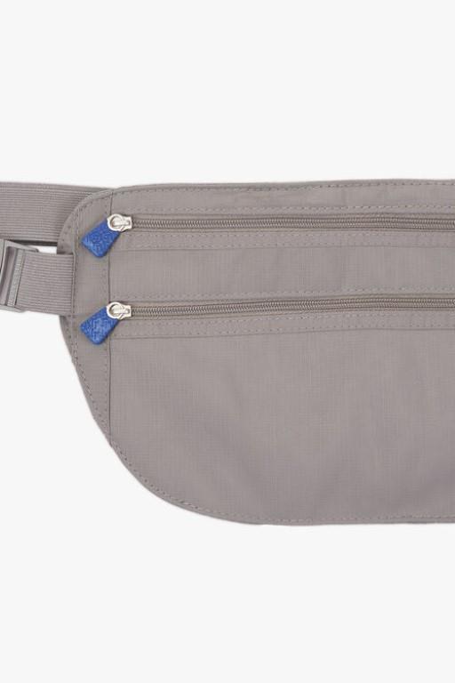 money belt elipse grey